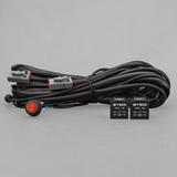 STEDI 4 Connector Plug & Play SMART HARNESS™ High Beam Driving Light Wiring