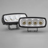 STEDI 2 Pack 20W LED Work Light Slim Black