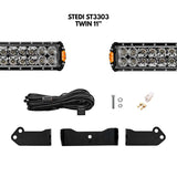 TRAILBAIT All-New VW Amarok Behind-Grille Light Bar