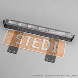 STEDI License Plate Reverse Bracket for Micro v2 13.9"