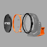 Type-X™ Pro Plus 8.5" Rugged Accessories