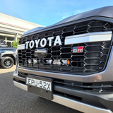 4x4 Factory Toyota LC300 Behind Grill Lightbar Kit