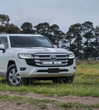 4x4 Factory Toyota LC300 Behind Grill Lightbar Kit