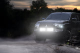 TRAILBAIT MV Triton Behind-Grille Light Bar
