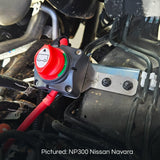 TRAILBAIT 12v Isolator Switch Mount - 19-24 Triton