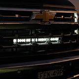 TRAILBAIT Behind-Grille Light Bar Silverado 1500 2022+
