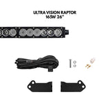 TRAILBAIT All-New VW Amarok Behind-Grille Light Bar