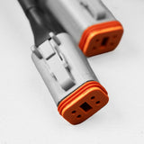 STEDI Dual Connector DT-4 Plug & Play Smart Harness™ High Beam Driving Light Wiring