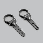 ALTIQ Bull Bar Tube Mounting Bracket (PAIR) For Light bars