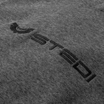 STEDI Hoodie Charcoal Smiley