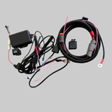 4x4 Factory Toyota LC300 Behind Grill Lightbar Kit