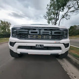 Ford Next-Gen Ranger Raptor Light Bar Behind Grille Kit