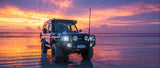 OEM+ Black Headlights to suit Toyota 70 Series - image 8
