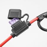 STEDI Dual Connector DT-4 Plug & Play Smart Harness™ High Beam Driving Light Wiring