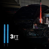 3ft LED Whip Lights - image 7