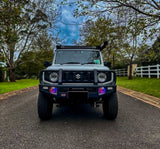 4" LED Colour Chasing Fog Lights - image 5