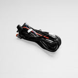 STEDI Dual Connector DT-4 Plug & Play Smart Harness™ High Beam Driving Light Wiring