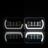 4x6 Angry Eye Headlight Replacement - image 3