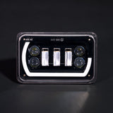 4X6" 'Angry Eye' LED Headlights - image 5