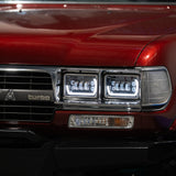 80 Series Smoked Angry Eye Bundle - image 5