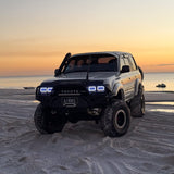 4X6" LED Colour Chasing Headlights - image 4