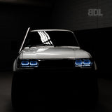 4X6" LED Colour Chasing Headlights - image 2