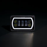 4X6" LED Colour Chasing Headlights - image 5