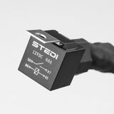 STEDI Dual Connector DT-4 Plug & Play Smart Harness™ High Beam Driving Light Wiring