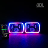 5X7" LED Colour Chasing Headlights - image 5
