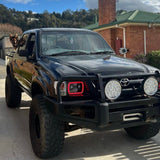 5X7" LED Colour Chasing Headlights - image 4