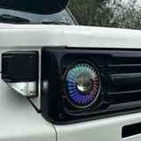 7" 'Firewheel' LED Colour Chasing Headlights - image 4