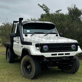 7" 'Firewheel' LED Colour Chasing Headlights - image 2