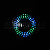 7" 'Firewheel' LED Colour Chasing Headlights - image 5