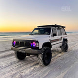 7" 'Halo' LED Colour Chasing Headlights - image 2
