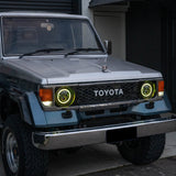 7" 'Halo' LED Colour Chasing Headlights - image 4