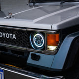 7" 'Halo' LED Colour Chasing Headlights - image 5