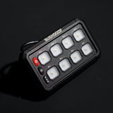 8-Gang Switch Panel/Fusebox with Bluetooth Control - image 3