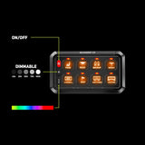 8-Gang Switch Panel/Fusebox with Bluetooth Control - image 4