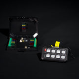 8-Gang Switch Panel/Fusebox with Bluetooth Control - image 5