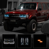 80 Series Smoked Angry Eye Bundle - image 1