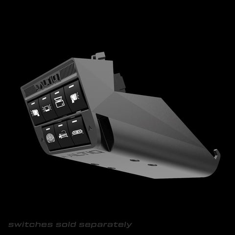 ALTIQ 7 Switch Fascia Panel For Ford Ranger/Raptor/Everest PX2/3