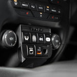ALTIQ 7 Switch Fascia Panel For Ford Ranger/Raptor/Everest PX2/3