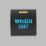 ALTIQ Square Type Push Switches For Toyota