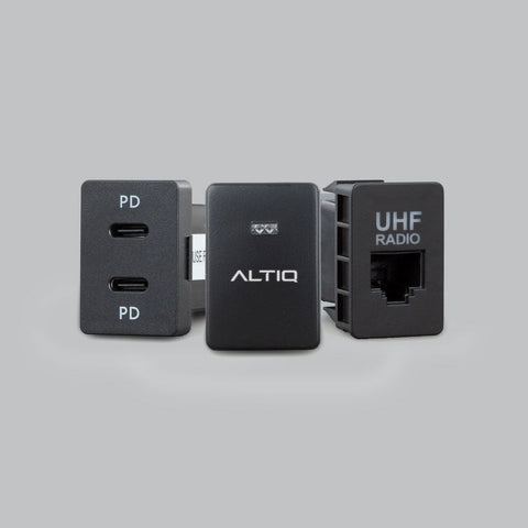 ALTIQ Short Type Push Switches For Toyota/Suzuki/Mitsubishi