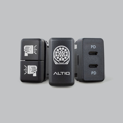 ALTIQ Tall Type Push Switches For Toyota
