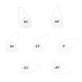 TRAILBAIT Adjustable Aerial Bracket