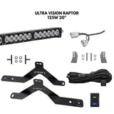 TRAILBAIT Mazda BT-50 Behind-Grille Light Bar