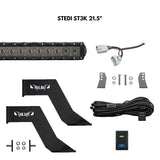TRAILBAIT MR Triton Behind-Grille Light Bar