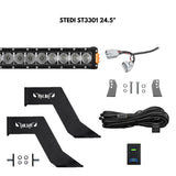 TRAILBAIT MR Triton Behind-Grille Light Bar