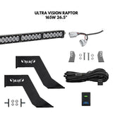 TRAILBAIT MR Triton Behind-Grille Light Bar